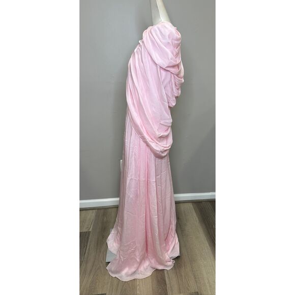 Giambattista Valli Keyhole Cape Chiffon Silk Gown IT44/US8 $5040 - Picture 7 of 11